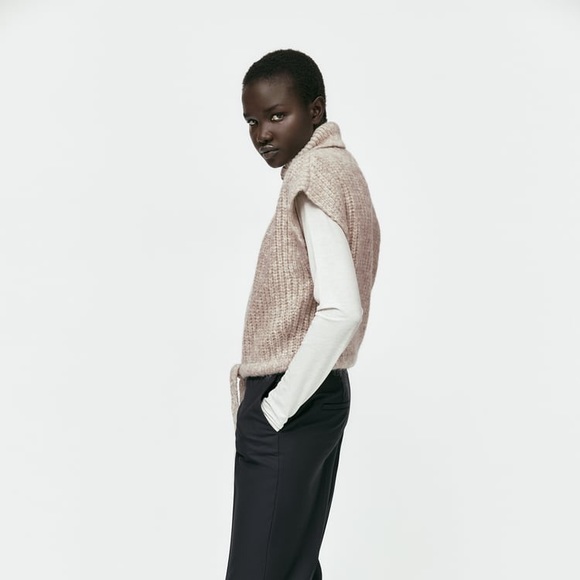 Zara knit vest - Picture 3 of 10